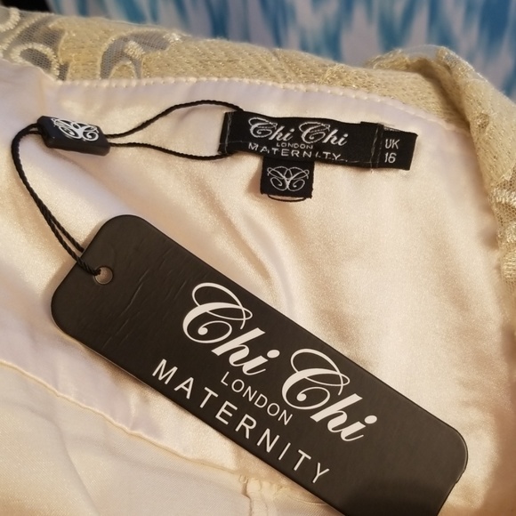 Chi Chi London Maternity Hollie Dress - Picture 6 of 7